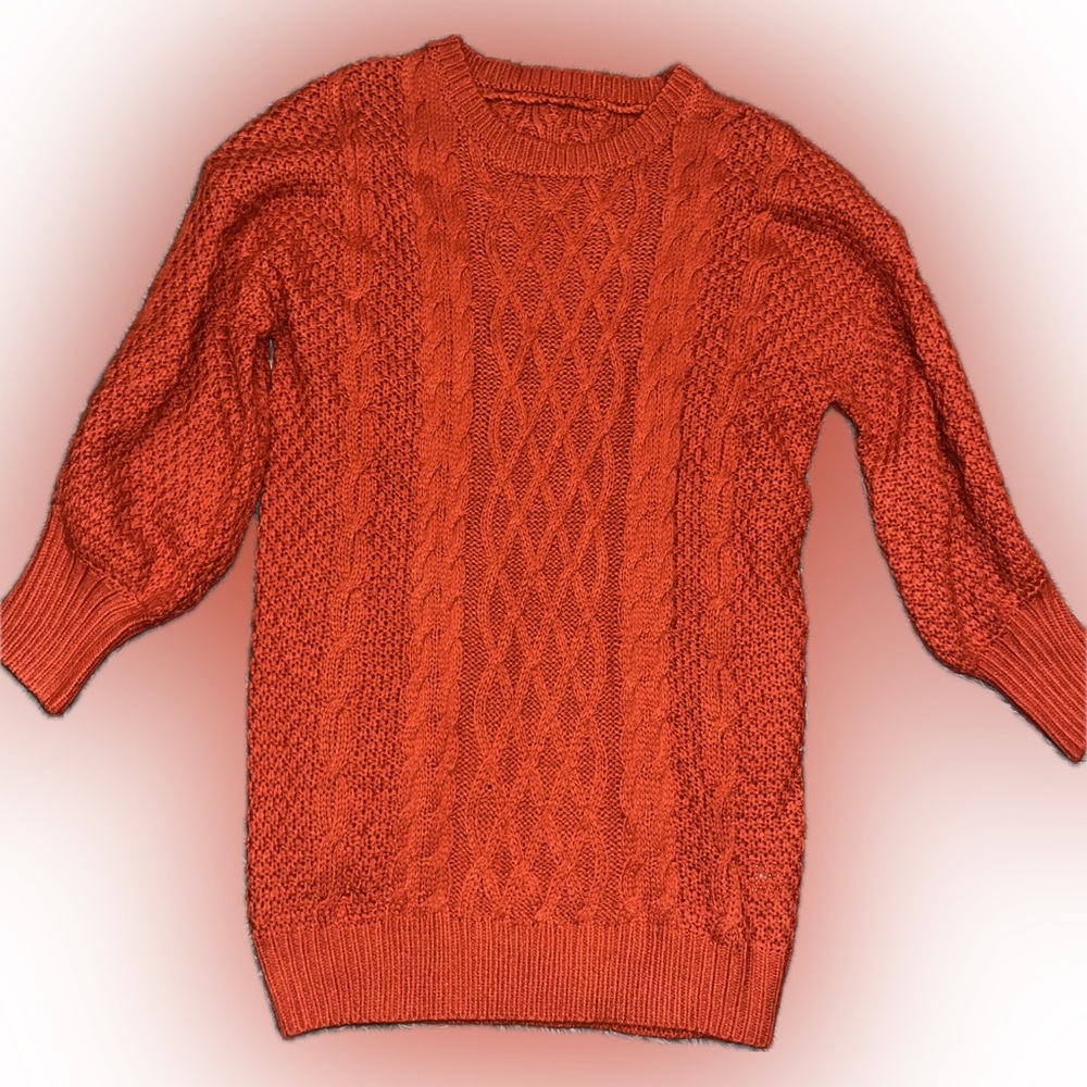 NWOT boutique sweater dress